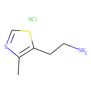 5-(2-Aminoethyl)-4-methylthiazole monohydrochloride