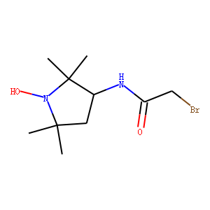 3-(2-Bromoacetamido)-2,2,5,5-tetramethyl-1-pyrrolidinyloxy, Free Radical