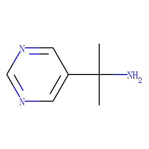 5-Pyrimidinemethanamine, alpha,alpha-dimethyl- (9CI)