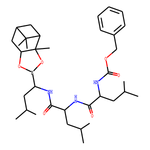 Z-Leu-Leu-BoroLeu-Pinanediol (MG261)