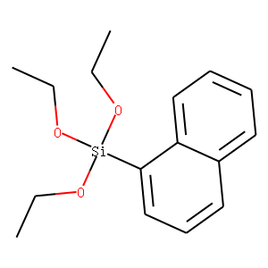 1-NAPHTHYLTRIETHOXYSILANE