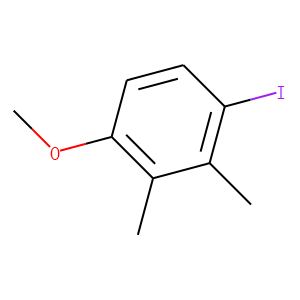 1-IODO-2,3-DIMETHYL-4-METHOXYBENZENE