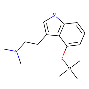 N,N-Dimethyl-4-[(trimethylsilyl)oxy]-1H-indole-3-ethanamine