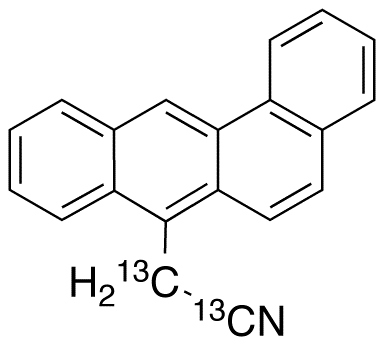 Benz[a]anthracene-7-acetonitrile-13C2,1794751-97-5
