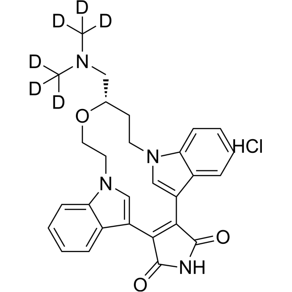 Ruboxistaurin-d6 Hydrochloride