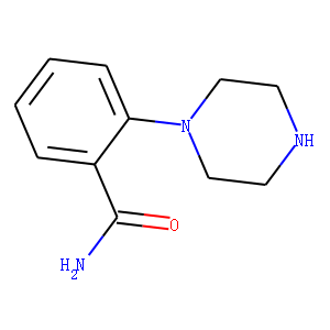 2-PIPERAZIN-1-YL-BENZAMIDE