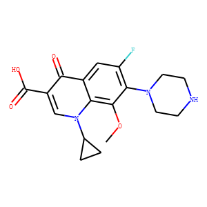 3-Desmethyl Gatifloxacin-d8