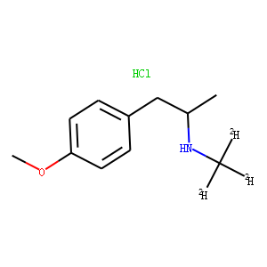 para-Methoxymethamphetamine-d3 (hydrochloride)