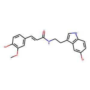N-Feruloyl Serotonin-d3
