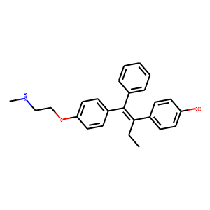 N-Desmethyl-4’-hydroxy Tamoxifen-d3 (E/Z Mixture)