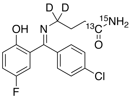 Progabide-13C,15N,d2