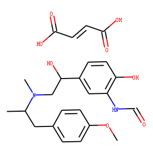 N-Methyl Formoterol-d3 Fumarate(Mixture of Diastereomers)