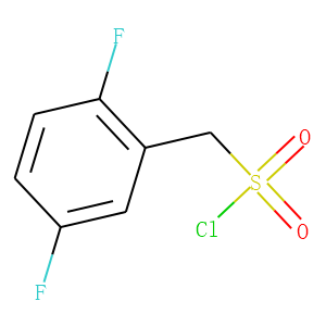 2,5-DIFLUOROBENZYLSULFONYL CHLORIDE