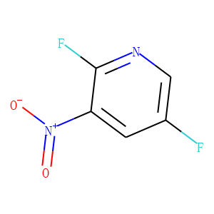 Pyridine, 2,5-difluoro-3-nitro- (9CI)