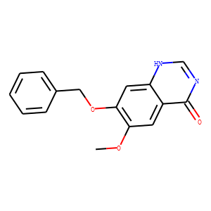 6-Methoxy-7-benzyloxyquinazolin-4-one