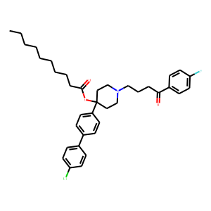 4-Dechloro-4-(4-chlorophenyl) Haloperidol Decanoate