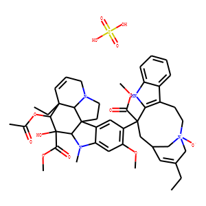 Anhydrovinblastine N’b-oxide Sulfate Salt