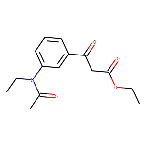 3-(Acetylethylamino)-β-oxo-benzenepropanoic Acid Ethyl Ester