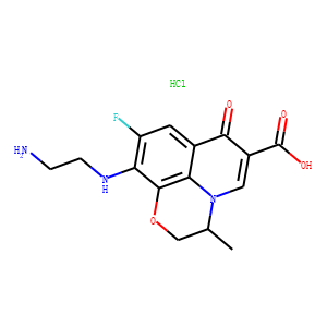 N,N-Didesethylene Levofloxacin Hydrochloride