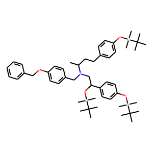 N-(4-Benzyloxy)benzyl Tri-O-(tert-butyldimethylsilyl) Ractopamine
