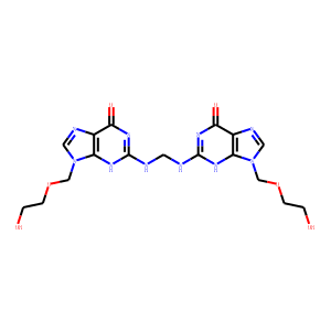 Acyclovir N-Methylene Dimer