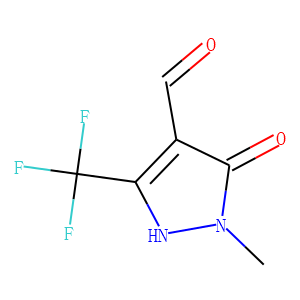 5-Hydroxy-1-methyl-3-trifluoromethyl-1H-pyrazole-4-carbaldehyde