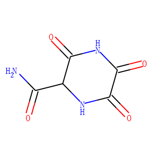 2-Piperazinecarboxamide,3,5,6-trioxo-(9CI)
