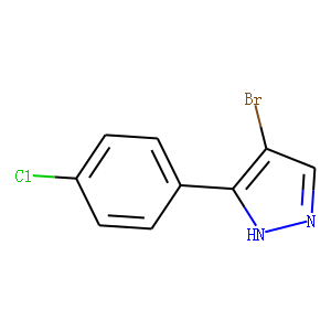 4-BROMO-3-(4-CHLOROPHENYL)-1H-PYRAZOLE