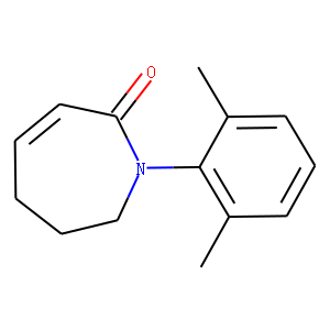 1-(2,6-Dimethylphenyl)-1,5,6,7-tetrahydro-2H-azepin-2-one