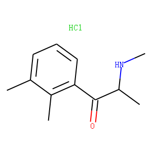 2,3-Dimethylmethcathinone (hydrochloride)