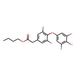 3,5,3’,5’-Tetraiodo Thyroacetic Acid n-Butyl Ester