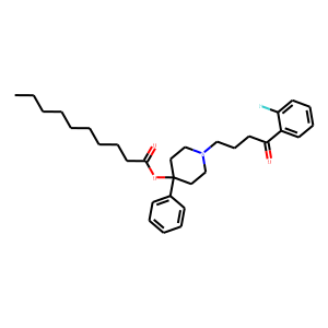 4-Defluoro-2-fluoro Haloperidol Decanoate