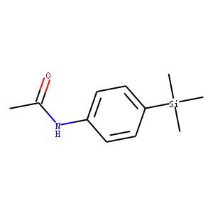 4/'-(Trimethylsilyl)acetanilide