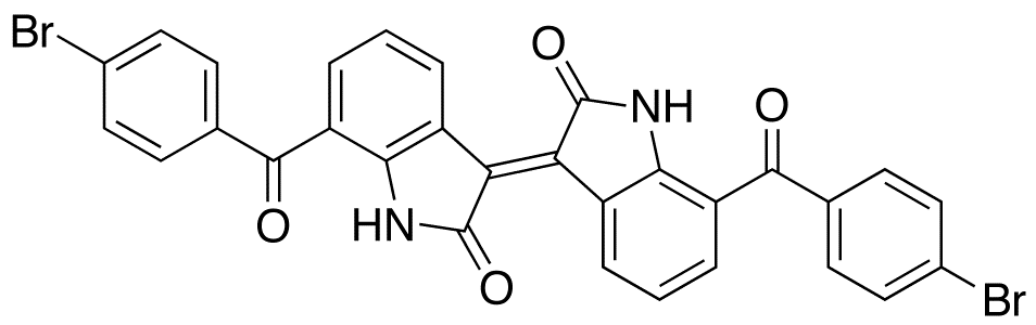 7,7’-Bis(4-bromobenzoyl) Isoindigo