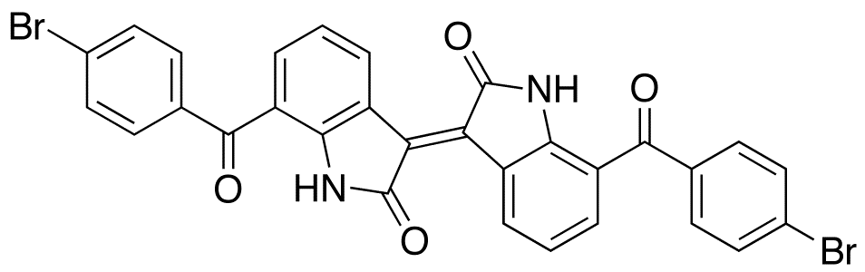 7,7’-Bis(4-bromobenzoyl) Isoindigo