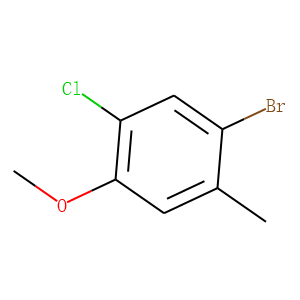 1-BROMO-5-CHLORO-4-METHOXY-2-METHYLBENZENE