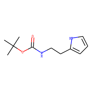 Carbamic acid, [2-(1H-pyrrol-2-yl)ethyl]-, 1,1-dimethylethyl ester (9CI)