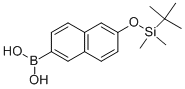 6-T-BUTYLDIMETHYSILYLOXY-2-NAPHTHALENEBORONIC ACID