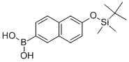 6-T-BUTYLDIMETHYSILYLOXY-2-NAPHTHALENEBORONIC ACID