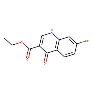 7-BROMO-4-OXO-1,4-DIHYDRO-QUINOLINE-3-CARBOXYLIC ACID ETHYL ESTER