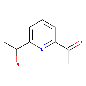 Ethanone, 1-[6-[(1R)-1-hydroxyethyl]-2-pyridinyl]- (9CI)