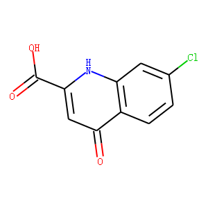 7-CHLORO-4-HYDROXYQUINOLINE-2-CARBOXYLIC ACID HCL