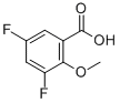 3,5-DIFLUORO-2-METHOXYBENZOIC ACID