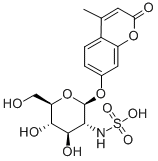 4-Methylumbelliferyl2-sulfamino-2-deoxy-a-D-gluc]