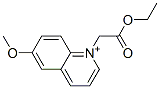 N-(ethoxycarbonylmethyl)-6-methoxyquinolinium