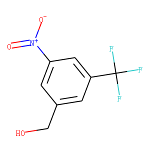 [3-NITRO-5-(TRIFLUOROMETHYL)PHENYL]METHANOL