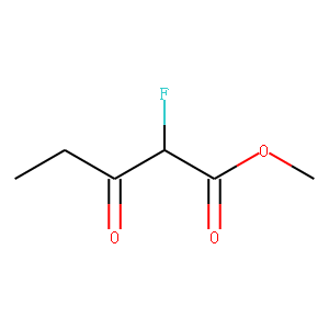 METHYL 2-FLUORO-3-OXOPENTANOATE