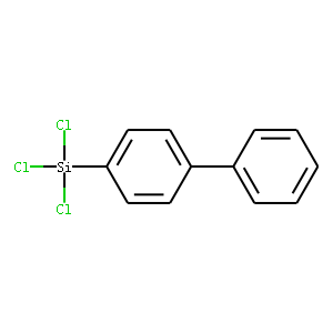 p-Trichlorosilylbiphenyl