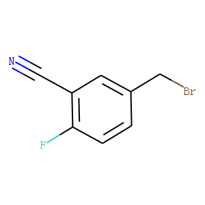 5-Bromomethyl-2-fluorobenzonitrile