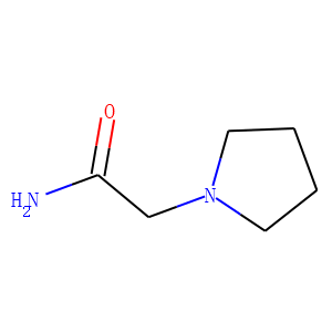 1-Pyrrolidineacetamide